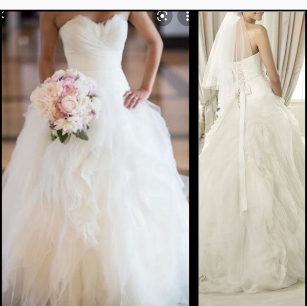 NWT NEVER WORN Pronovias wedding dress gown